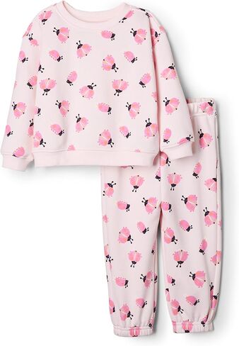 Amazon Essentials x Sofia Grainge Unisex Toddlers and Babies' Sweatshirt & Sweatpant Set in Saudi Arabia