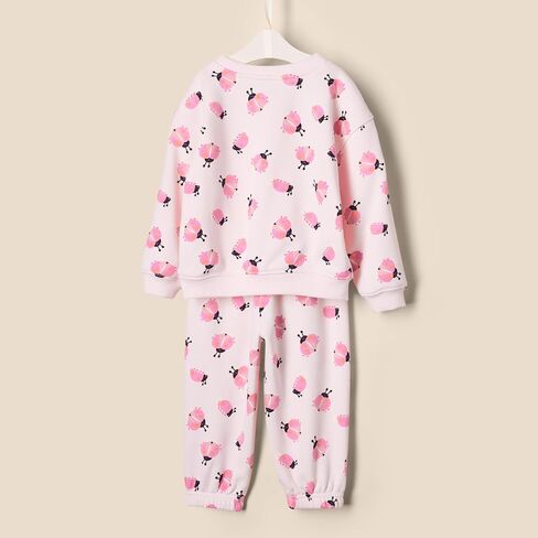 Amazon Essentials x Sofia Grainge Unisex Toddlers and Babies' Sweatshirt & Sweatpant Set in Saudi Arabia