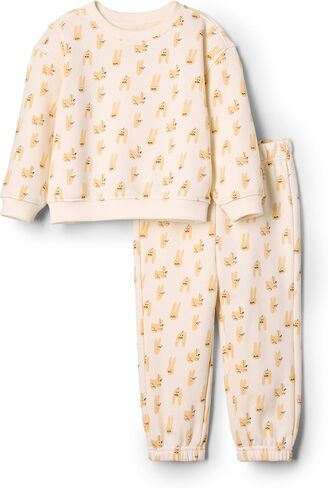 Amazon Essentials x Sofia Grainge Unisex Toddlers and Babies' Sweatshirt & Sweatpant Set in Saudi Arabia