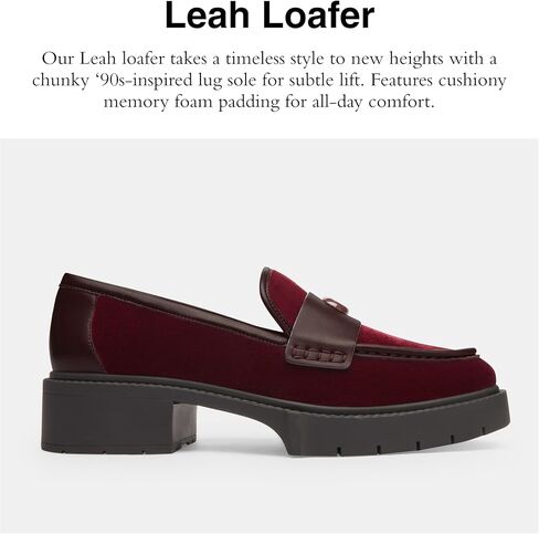 Coach Women's Leah Loafer in Saudi Arabia