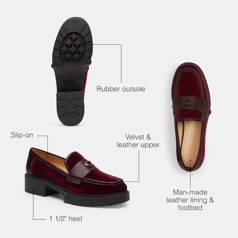 Coach Women's Leah Loafer in Saudi Arabia