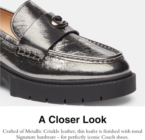 Coach Women's Leah Loafer in Saudi Arabia