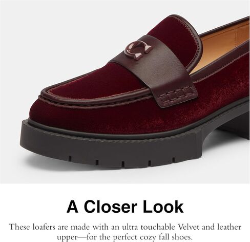 Coach Women's Leah Loafer in Saudi Arabia