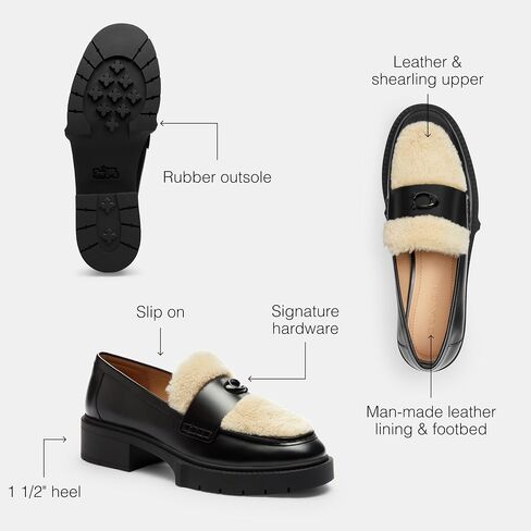Coach Women's Leah Loafer in Saudi Arabia