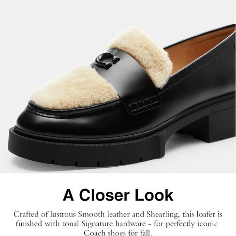 Coach Women's Leah Loafer in Saudi Arabia