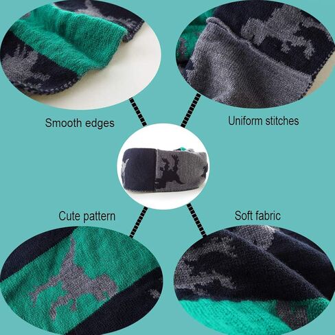 طقم قبعات ووشاح شتوي للأولاد من مون كيتي، مجموعة قبعات شتوية للأطفال الصغار للأولاد في الشتاء in Kuwait