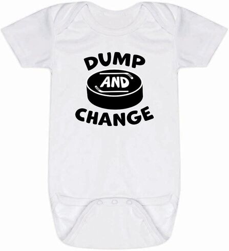 ChalkTalkSPORTS Hockey Baby & Infant One Piece | Ice Hockey Theme Bodysuits in Saudi Arabia