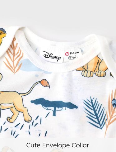 Disney Princess Cinderella Ariel Tiana Minnie Winnie Lion King Baby Girls Boys Ruffle Long Sleeve Romper Newborn to Toddler in Saudi Arabia