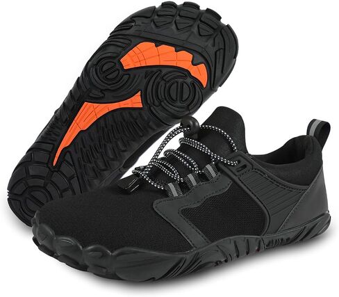 Grounded Footwear for Women Men with Wide Toe Box & Zero Drop Sole Comfortable Lightweight Barefoot Walking Shoes in Saudi Arabia