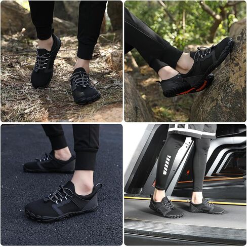 Grounded Footwear for Women Men with Wide Toe Box & Zero Drop Sole Comfortable Lightweight Barefoot Walking Shoes in Saudi Arabia