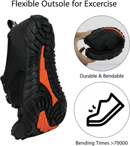 Grounded Footwear for Women Men with Wide Toe Box & Zero Drop Sole Comfortable Lightweight Barefoot Walking Shoes in Saudi Arabia
