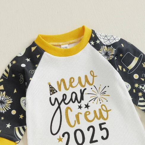 Bonangber Newborn Baby Boy Christmas Outfit Infant Thanksgiving Romper Long Sleeve Bodysuit Jumpsuit Cute Fall Winter Clothes in Saudi Arabia