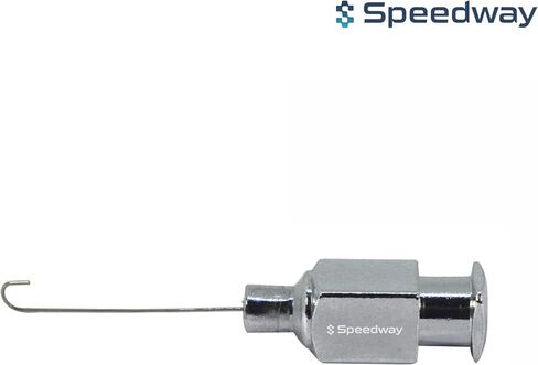 Pearce 'J' Shaped Micro, Straight, Hook 1.75 mm, Width 2.25 mm Length 22 mm, 30G in Saudi Arabia