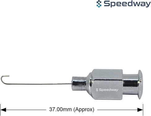 Pearce 'J' Shaped Micro, Straight, Hook 1.75 mm, Width 2.25 mm Length 22 mm, 30G in Saudi Arabia