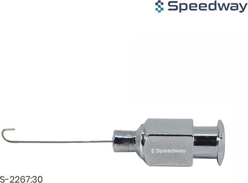 Pearce 'J' Shaped Micro, Straight, Hook 1.75 mm, Width 2.25 mm Length 22 mm, 30G in Saudi Arabia