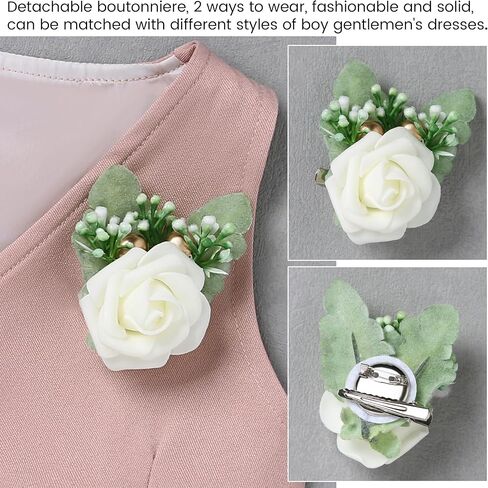SANMIO Baby Boy Clothes Suits Infant Gentleman Outfit Collared Dress Shirt+Vest+Tie+Corsage+Pants 5Pcs Baby Suit Sets in Saudi Arabia