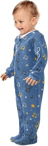 Dussdil Baby One-Piece Footies Newborn Rompers Pajamas Cotton Footed Pjs for Sleep Play Boys Girls in Kuwait