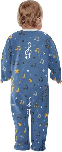 Dussdil Baby One-Piece Footies Newborn Rompers Pajamas Cotton Footed Pjs for Sleep Play Boys Girls in Kuwait