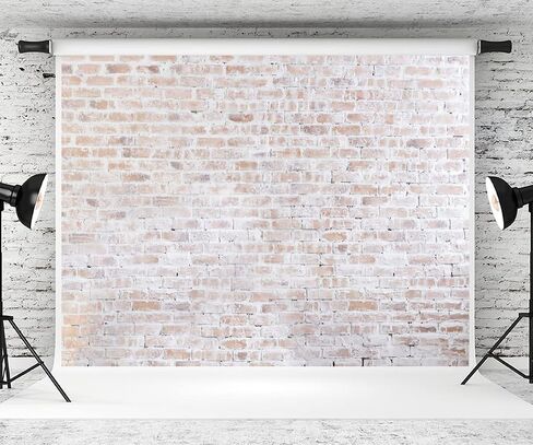 كيت 7 × 5ft الكلاسيكية جدار الطوب خلفية التصوير الفوتوغرافي داخلي غرفة فارغة خلفية الصورة للمصور صور فيديو الدعائم الاستوديو in Saudi Arabia