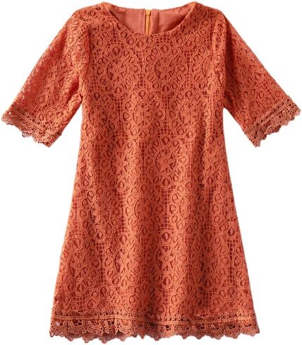 Niyage Lace Toddler Dress Girls Flower Elegant Half Sleeve Party Princess Dresses in Saudi Arabia