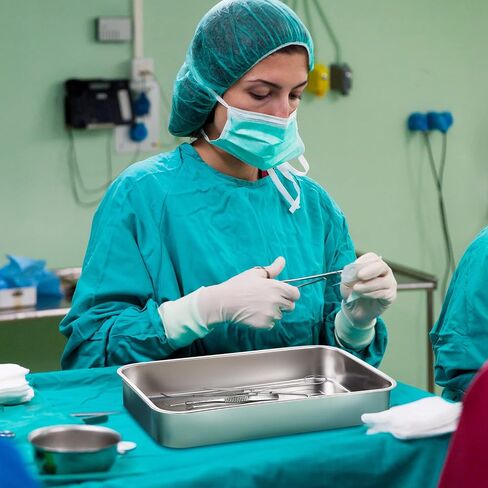 Fabbay 4 صواني جراحية طبية 201 من الفولاذ المقاوم للصدأ لأدوات طب الأسنان حامل منظم علبة معدنية معقمة مع غطاء ومقبض لأدوات طب الأسنان الجراحية الطبية (9 بوصة) in Saudi Arabia