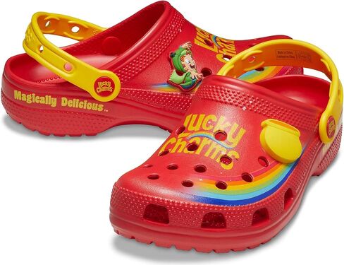 Crocs Unisex-Adult Classic Lucky Charms Clogs in Saudi Arabia