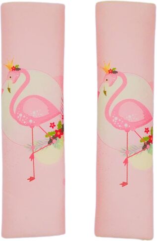 غطاء حزام مقعد الطفل، قطعتان من وسائد حزام مقعد السيارة للأطفال، واقيات حزام الكتف للفتيات والأولاد in Kuwait