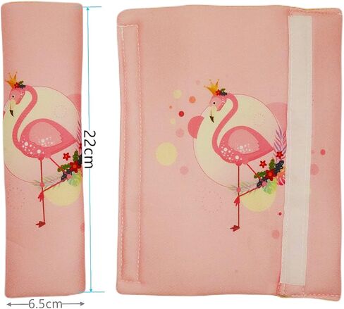 غطاء حزام مقعد الطفل، قطعتان من وسائد حزام مقعد السيارة للأطفال، واقيات حزام الكتف للفتيات والأولاد in Kuwait