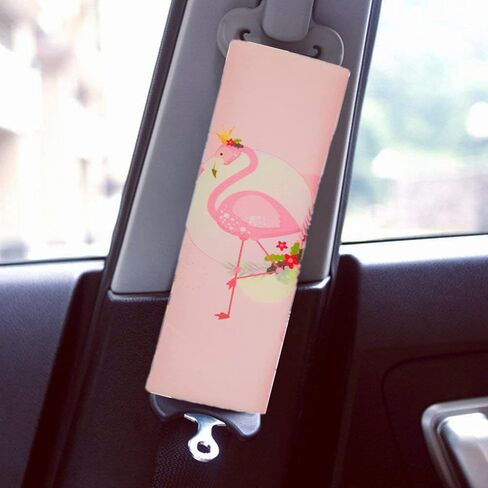 غطاء حزام مقعد الطفل، قطعتان من وسائد حزام مقعد السيارة للأطفال، واقيات حزام الكتف للفتيات والأولاد in Kuwait