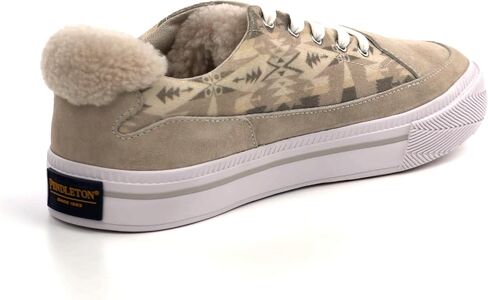 PENDLETON Women's 5 Eye Sneaker – Cozy Fleece Lining, Suede Accents, Winterized Casual Footwear in Saudi Arabia