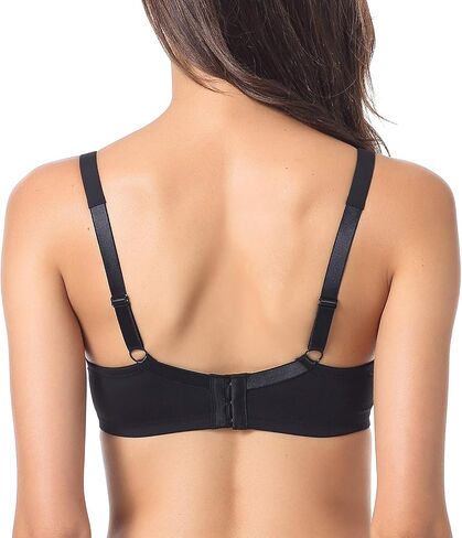 Gratlin Women's Nursing Bras Underwired | Lightly padded, Support, Full coverage, Lacetrim, V neck, Maternity bra for breastfeeding in Kuwait