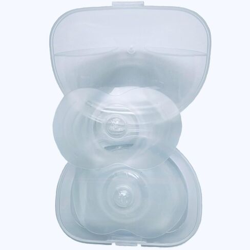 Nipple Shields for Breastfeeding Newborn with Case | Nipple Covers for Breastfeeding | Breast Shields for Nursing | Pezoneras para Lactancia | Nipple Guards for Breastfeeding (Small 13mm) in Saudi Arabia