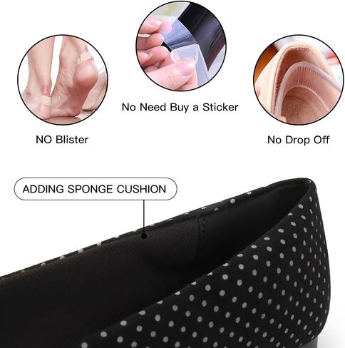 MUSSHOE Flats for Women Dressy Comfortable Ballerina Flats Pointed Toe Slip-on Casual Business Shoes Work Shoes for Women in Saudi Arabia