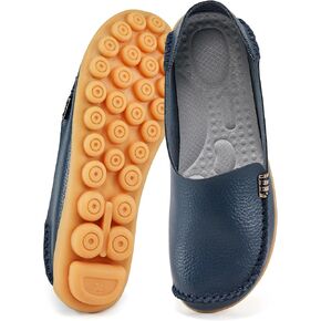 Alicegana Loafers for Women Shoes Casual: Slip on Flat Shoes Ladies Comfortable Dressy Moccasins Driving Penny Loafers
