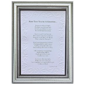 The Grandparent Gift Now That You're A Grandma Frame- Gift for New Grandma for Mother's Day, Christmas, Birthday
