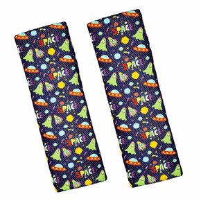 Car Seat Belt Pillow for Kids, 2Pcs Baby Car Seat Neck Cover Car Seat Belt Cover Pad Head and Neck Support