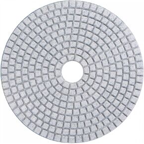 uxcell Diamond Polishing Pad 5-Inch 3000 Grits Wet/Dry Grinding for Stone Concrete Marble Countertop Floor