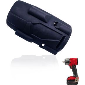 1pcs 49-16-2960 Fuel Mid-Torque Impact Rubber Protective Boot for Milwaukee M18 Fuel 3/8" Mid-Torque Impact Wrench 2960-20, 2962-20, 2962P-20