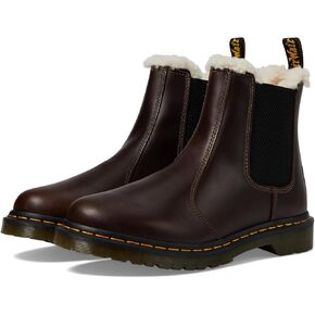 Dr. Martens Women's 2976 Leonore Faux Fur Lined Chelsea Boots