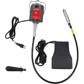 YUEWO SR 220V/110V Mill Motor with Flexible Shaft Grinder Polishing Motor Jewelry Tool Equipment for Engraving Polishing Drilling Cutting