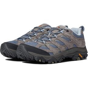 Merrell womens Moab 3 Hiking Shoe, Smoke, 7.5 Wide US