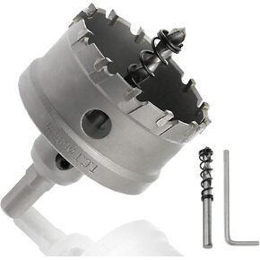 Hordion 1 3/8inch/35mm Carbide Hole Saw Cutter Drill Bit Tooth Tipped TCT Hole Cutter for Stainless Steel Sheet Metal Sheet Plastic FRP Board in Kuwait