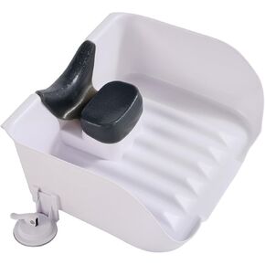 Portable Shampoo Basin for Kids, Baby, Children,Tear Free Hair Washing Basin Tray at Home(Grey)
