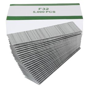 MIVIDE 5000 Pack 18 Gauge Brad Nails 2inch, Galvanized Brad Nails Heavy Duty for Nail Gun, 18 Gauge Straight Pin Nailers, Pneumatic Staple Guns