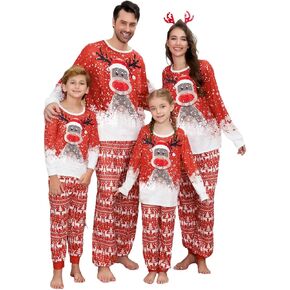 Matching Family Pajamas Sets Christmas Pajama Christmas Family Pajamas Matching Sets Christmas Pjs for Family