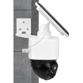 Uogw Corner Wall Mount Bracket for Eufy Security SoloCam S340,Maximum Coverage of 270° on Both Sides of The House,Reducing Blind Spots,Extended Corners Mount for Eufy Camera Get The Best View