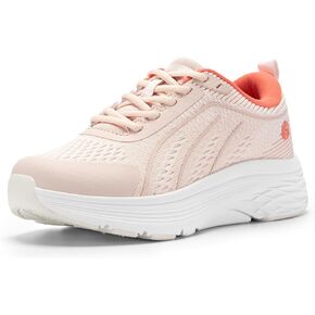 FitVille Women's Wide Walking Shoes Max Cushioning Lightweight Sneakers for Women Wide Width for Flat Foot Plantar Fasciitis Heel Pain Relief - Cloud Wanderer V16