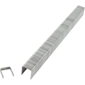 B&C Eagle 71/10 3/8-Inch Length x 3/8-Inch Crown x 22 Gauge Galvanized Fine Wire Staples (10,000 per box)