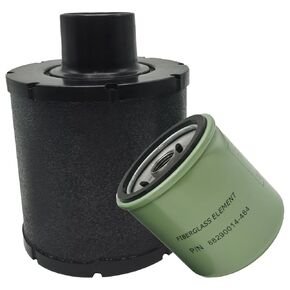 Filter Maintenance kit (88290014-486 air Filter+88290014-484 Oil Filter) is Suitable for The Maintenance and Replacement of air compressors