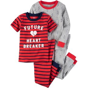 Carter's Boys 4 Pc Cotton 361G129